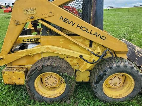 l445 new holland skid steer|new holland l445 engine.